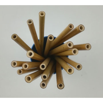 Reusable Biodegradable Eco-Friendly Bamboo Straws